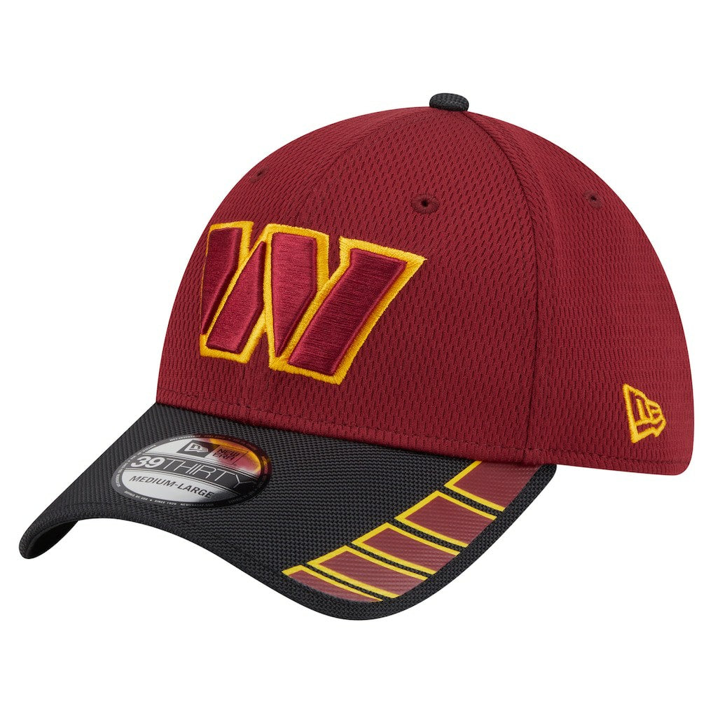 Visor Hit 39THIRTY Flex Hat - Washington Commanders Hats