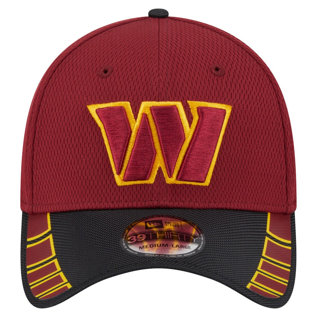 Visor Hit 39THIRTY Flex Hat - Washington Commanders Hats