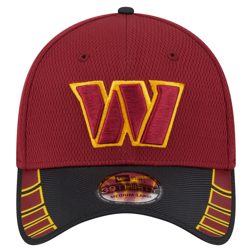 Visor Hit 39THIRTY Flex Hat - Washington Commanders Hats