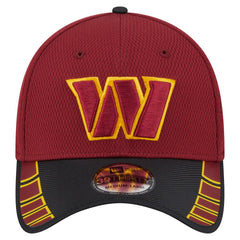 Visor Hit 39THIRTY Flex Hat - Washington Commanders Hats