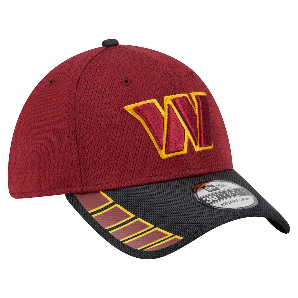 Visor Hit 39THIRTY Flex Hat - Washington Commanders Hats