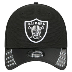 Visor Hit 39THIRTY Flex Hat - Las Vegas Raiders Hats