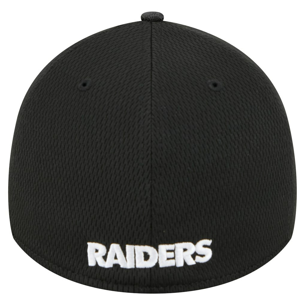 Visor Hit 39THIRTY Flex Hat - Las Vegas Raiders Hats