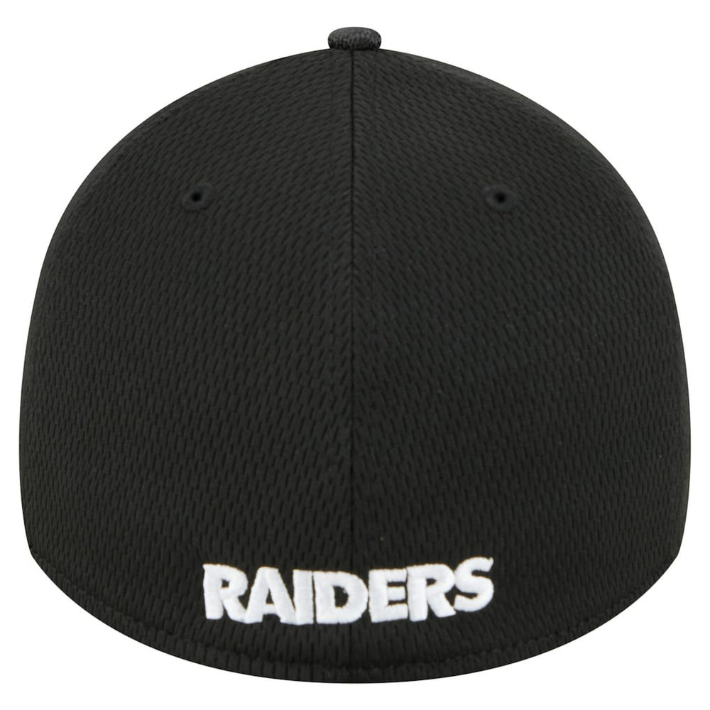 Visor Hit 39THIRTY Flex Hat - Las Vegas Raiders Hats