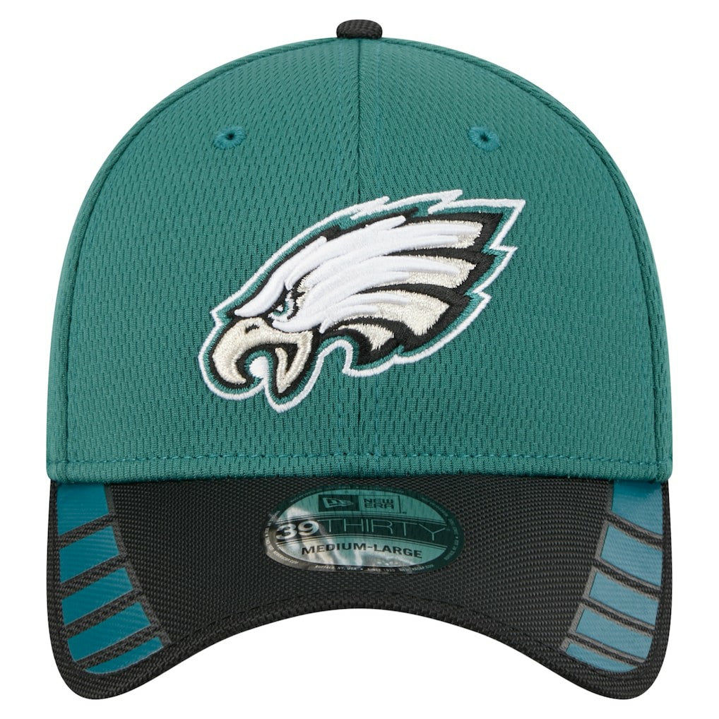 Visor Hit 39THIRTY Flex Hat - Philadelphia Eagles Hats