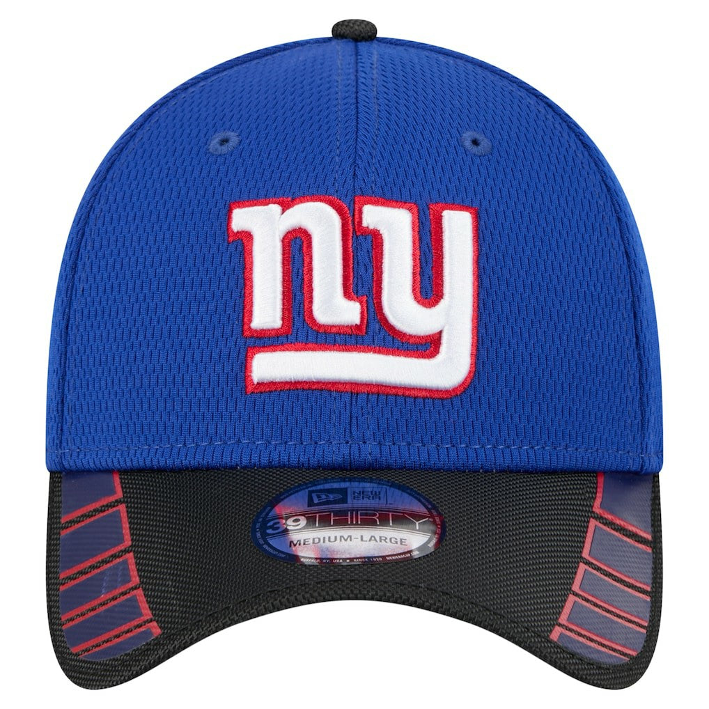 Visor Hit 39THIRTY Flex Hat - New York Giants Hats