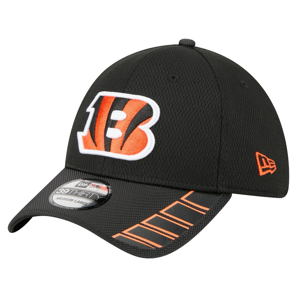 Visor Hit 39THIRTY Flex Hat - Cincinnati Bengals Hats