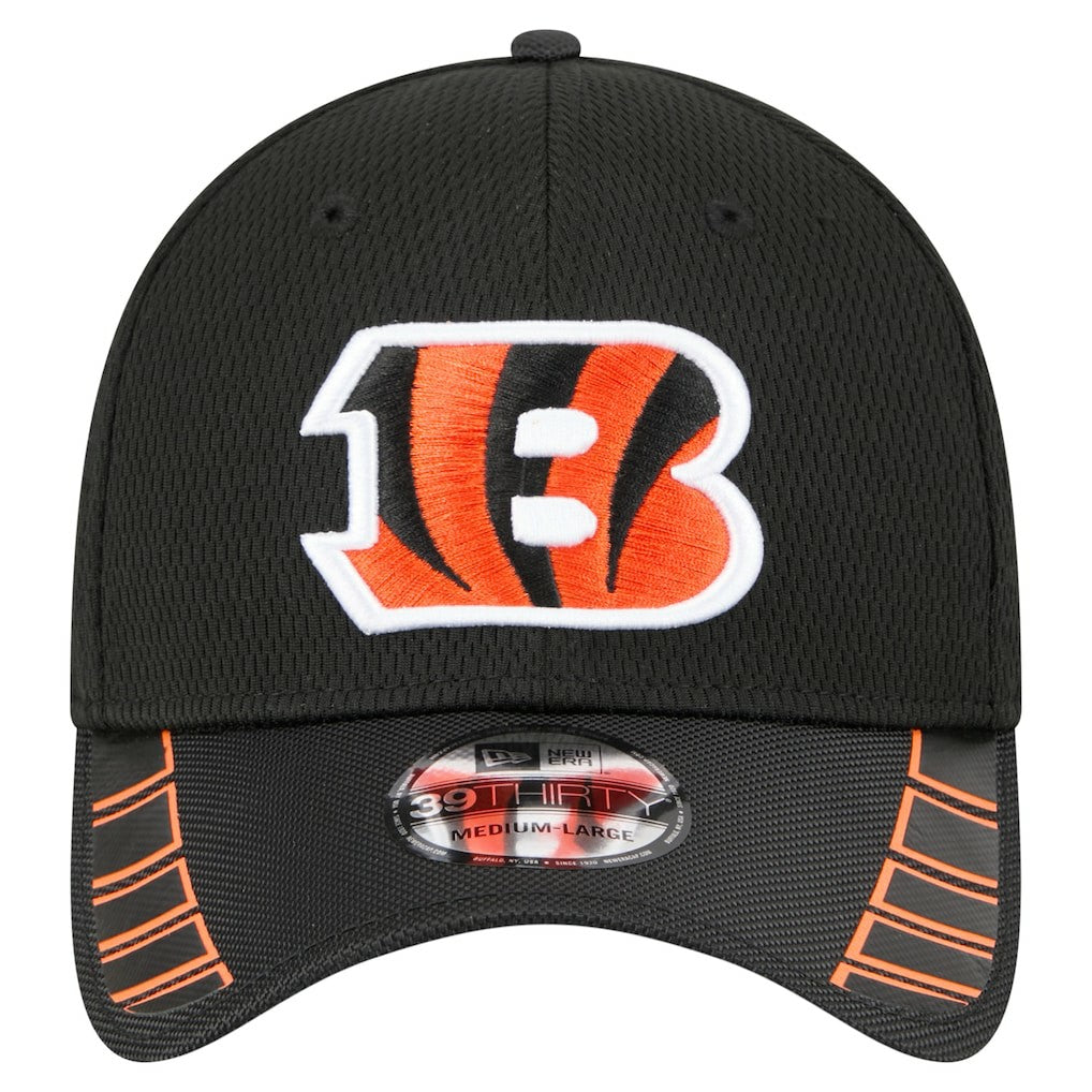Visor Hit 39THIRTY Flex Hat - Cincinnati Bengals Hats