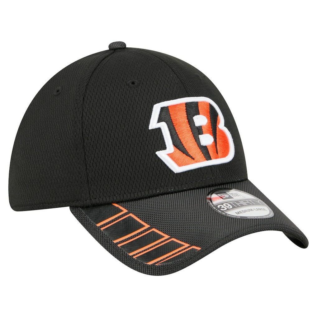 Visor Hit 39THIRTY Flex Hat - Cincinnati Bengals Hats