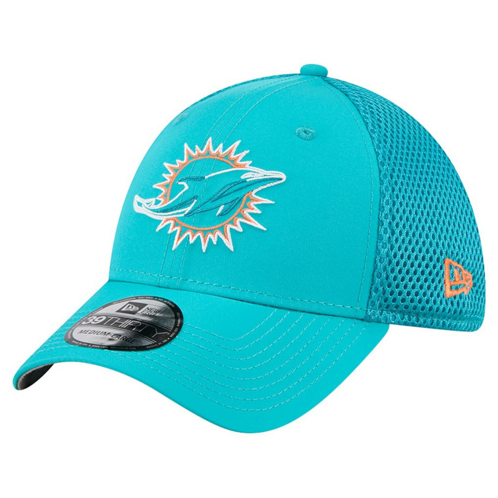 Outline 39THIRTY Flex Hat - Miami Dolphins Hats