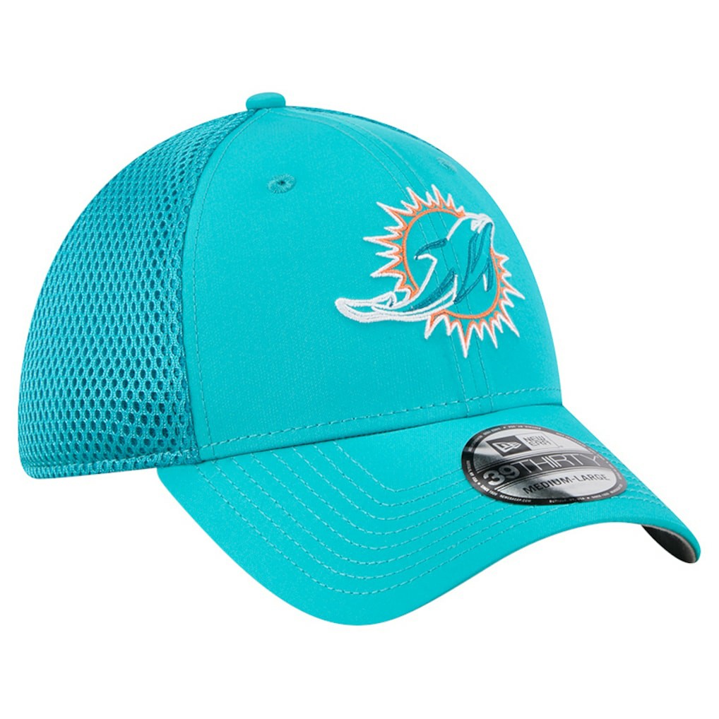 Outline 39THIRTY Flex Hat - Miami Dolphins Hats