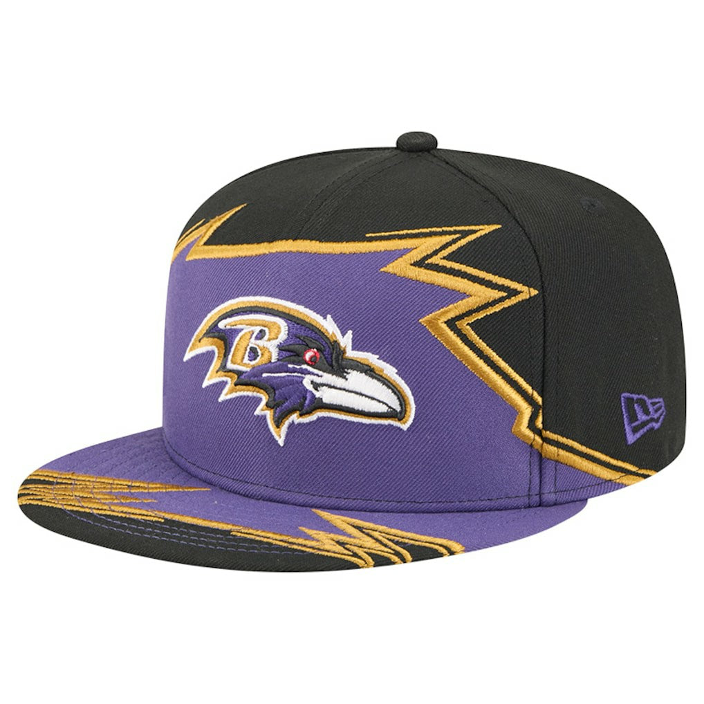 Break 59FIFTY Fitted Hat - Baltimore Ravens Hats