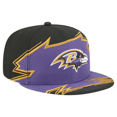 Break 59FIFTY Fitted Hat - Baltimore Ravens Hats