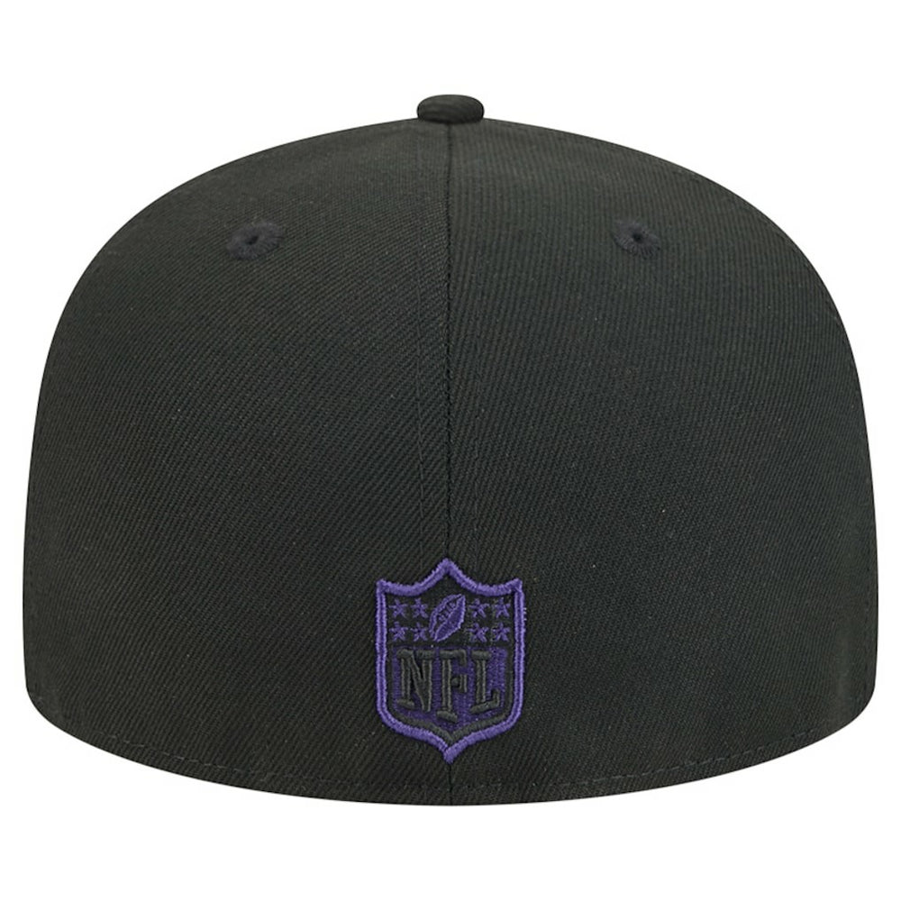 Break 59FIFTY Fitted Hat - Baltimore Ravens Hats