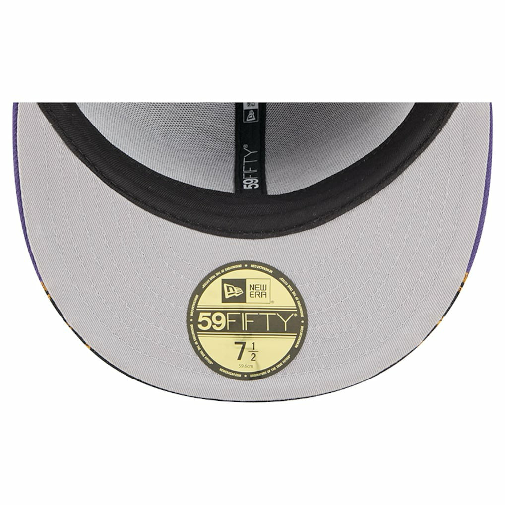 Break 59FIFTY Fitted Hat - Baltimore Ravens Hats