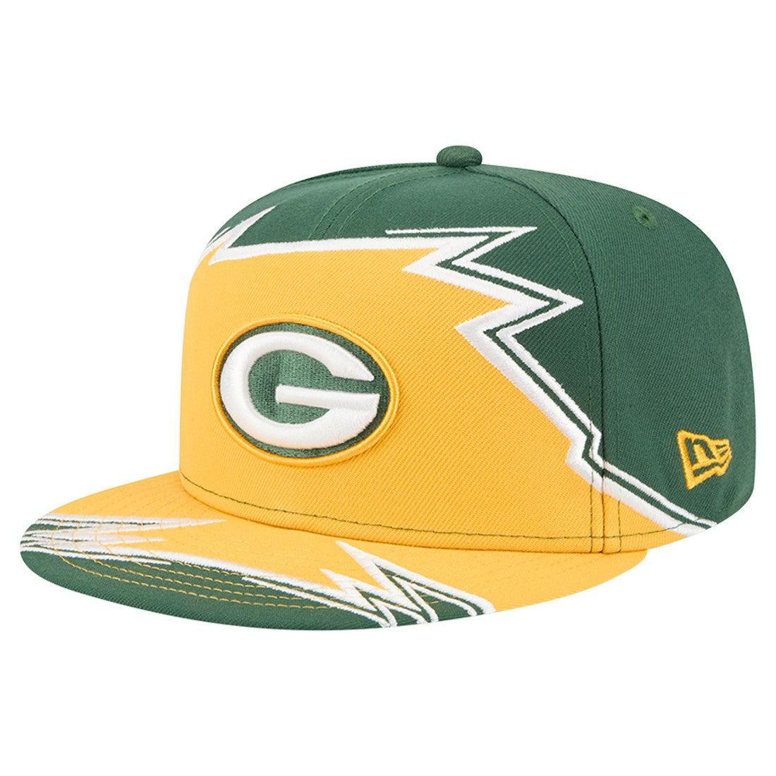 Break 59FIFTY Fitted Hat - Green Bay Packers Hats