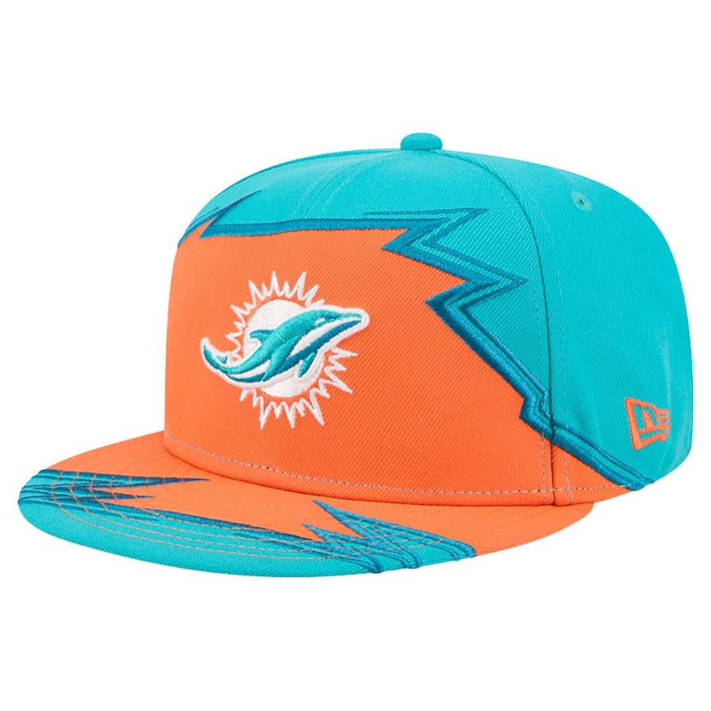 Break 59FIFTY Fitted Hat - Miami Dolphins Hats