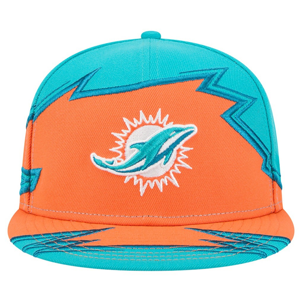 Break 59FIFTY Fitted Hat - Miami Dolphins Hats