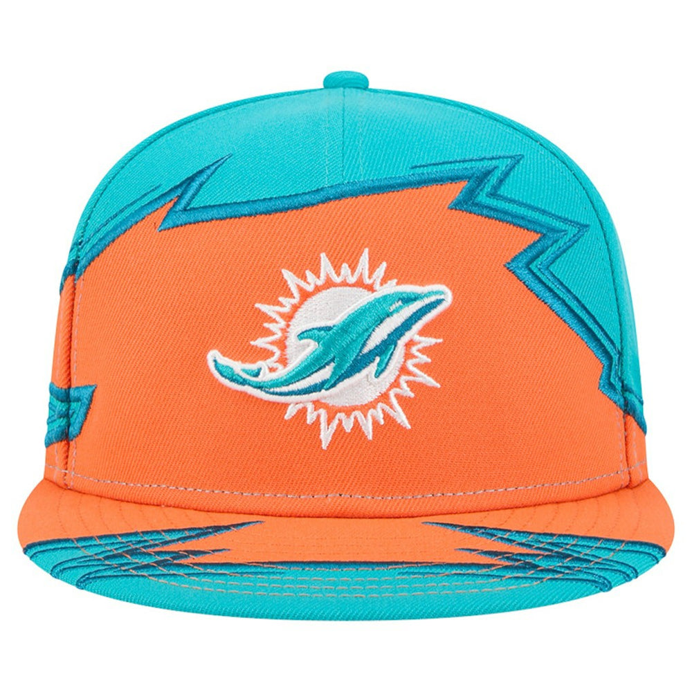 Break 59FIFTY Fitted Hat - Miami Dolphins Hats