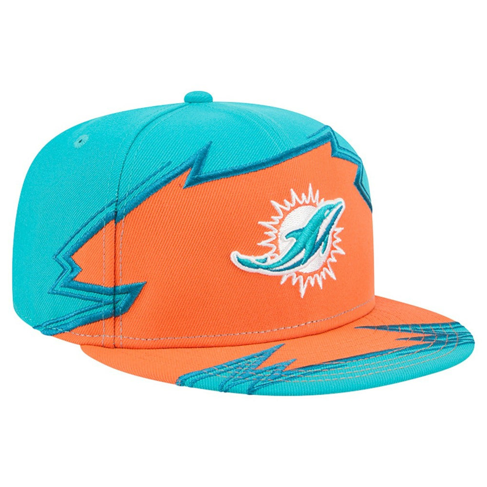 Break 59FIFTY Fitted Hat - Miami Dolphins Hats