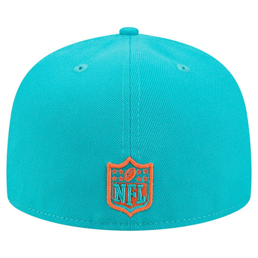 Break 59FIFTY Fitted Hat - Miami Dolphins Hats