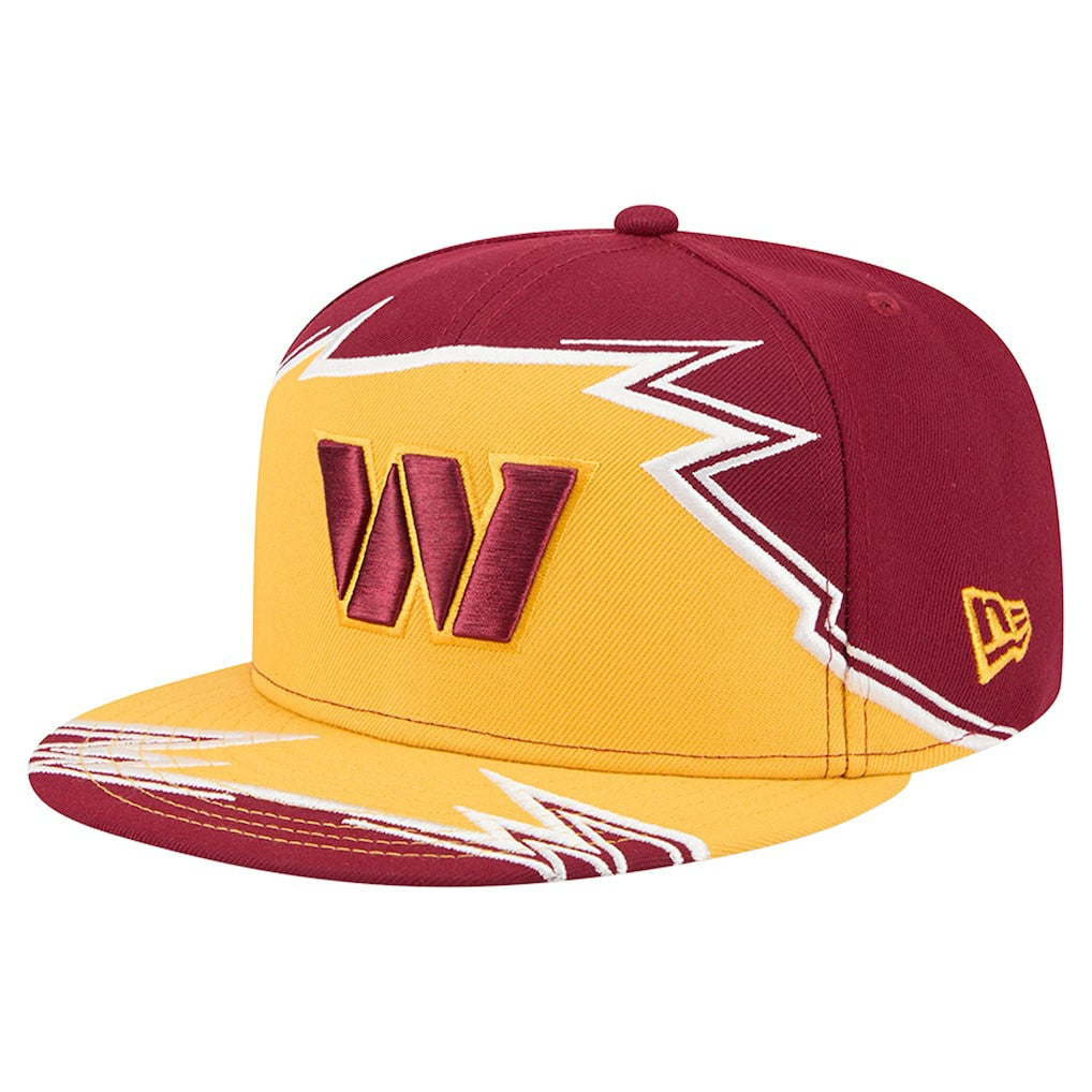 Break 59FIFTY Fitted Hat - Washington Commanders Hats