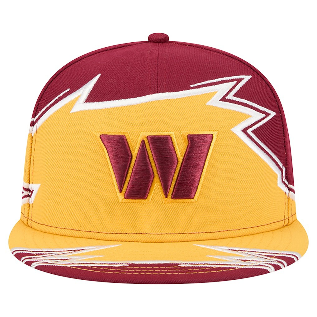 Break 59FIFTY Fitted Hat - Washington Commanders Hats