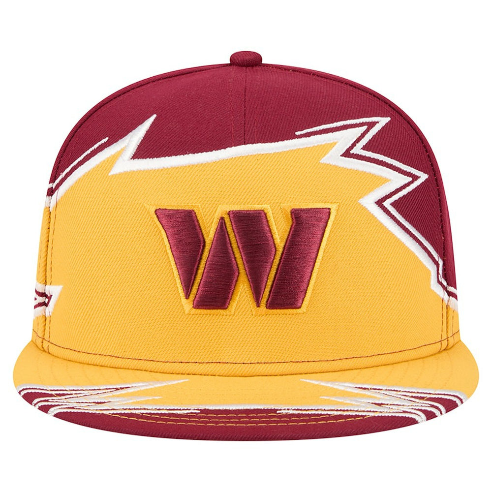 Break 59FIFTY Fitted Hat - Washington Commanders Hats