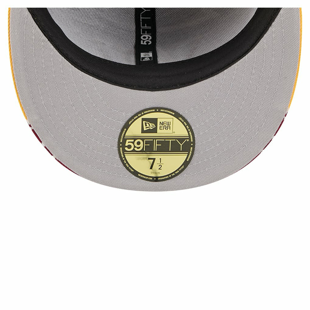 Break 59FIFTY Fitted Hat - Washington Commanders Hats