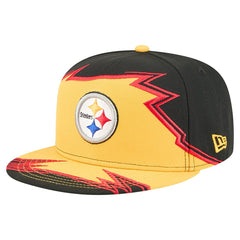 Break 59FIFTY Fitted Hat - Pittsburgh Steelers Hats