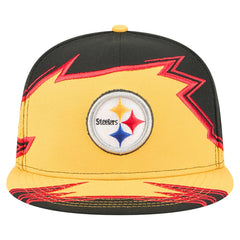 Break 59FIFTY Fitted Hat - Pittsburgh Steelers Hats