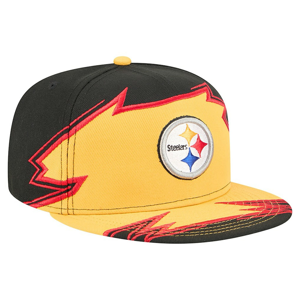 Break 59FIFTY Fitted Hat - Pittsburgh Steelers Hats