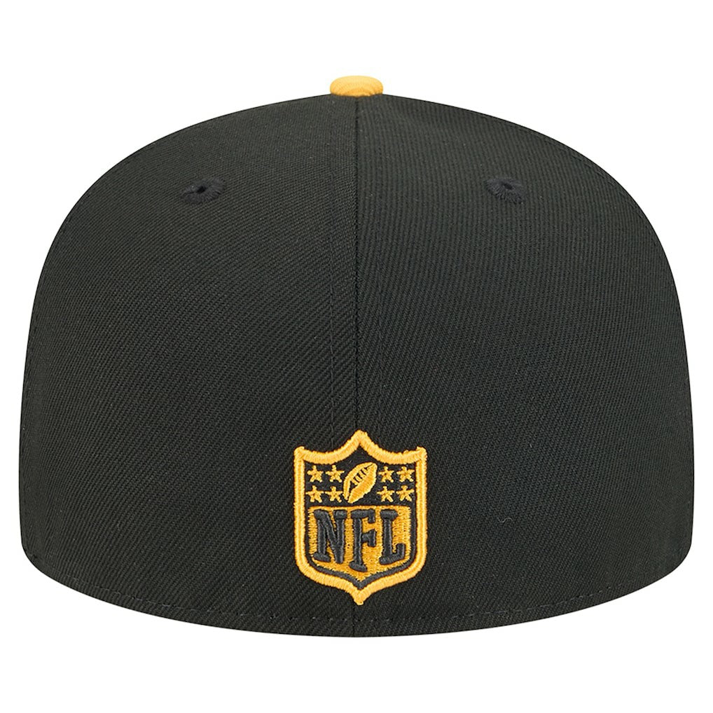 Break 59FIFTY Fitted Hat - Pittsburgh Steelers Hats