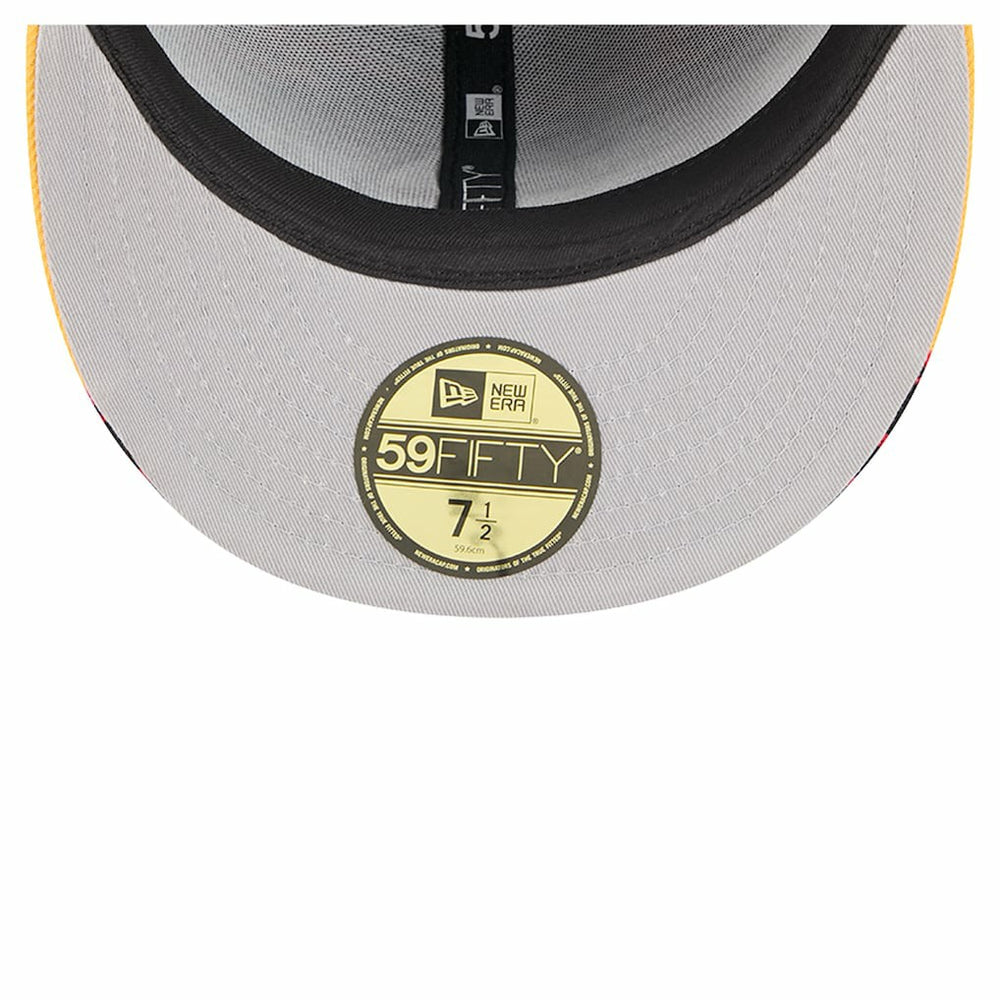 Break 59FIFTY Fitted Hat - Pittsburgh Steelers Hats