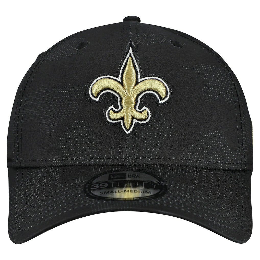 Tonal Camo 39THIRTY Stretch Fit Hat - New Orleans Saints Hats