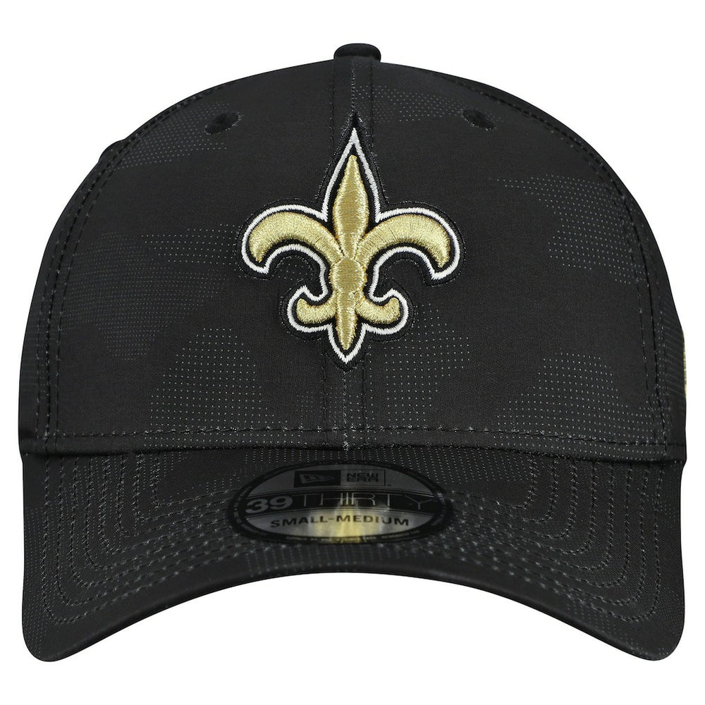 Tonal Camo 39THIRTY Stretch Fit Hat - New Orleans Saints Hats