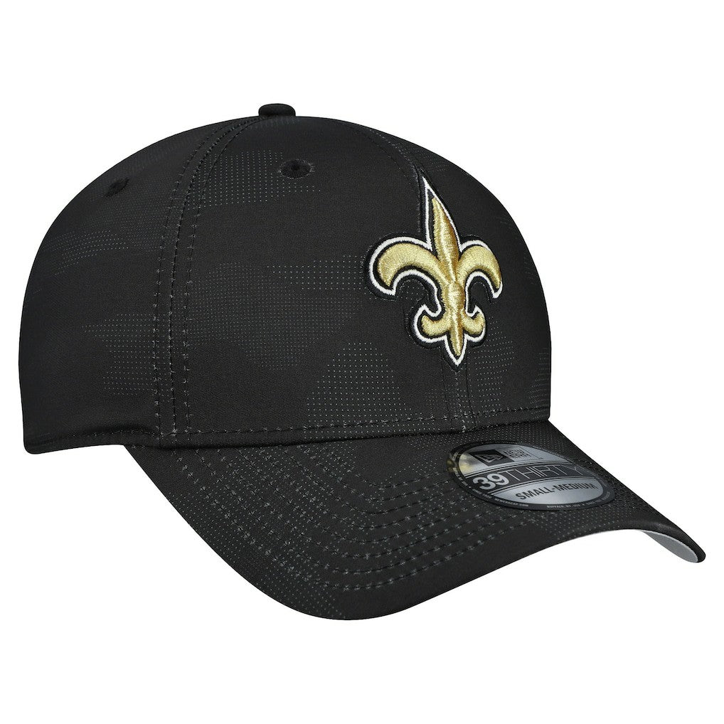 Tonal Camo 39THIRTY Stretch Fit Hat - New Orleans Saints Hats