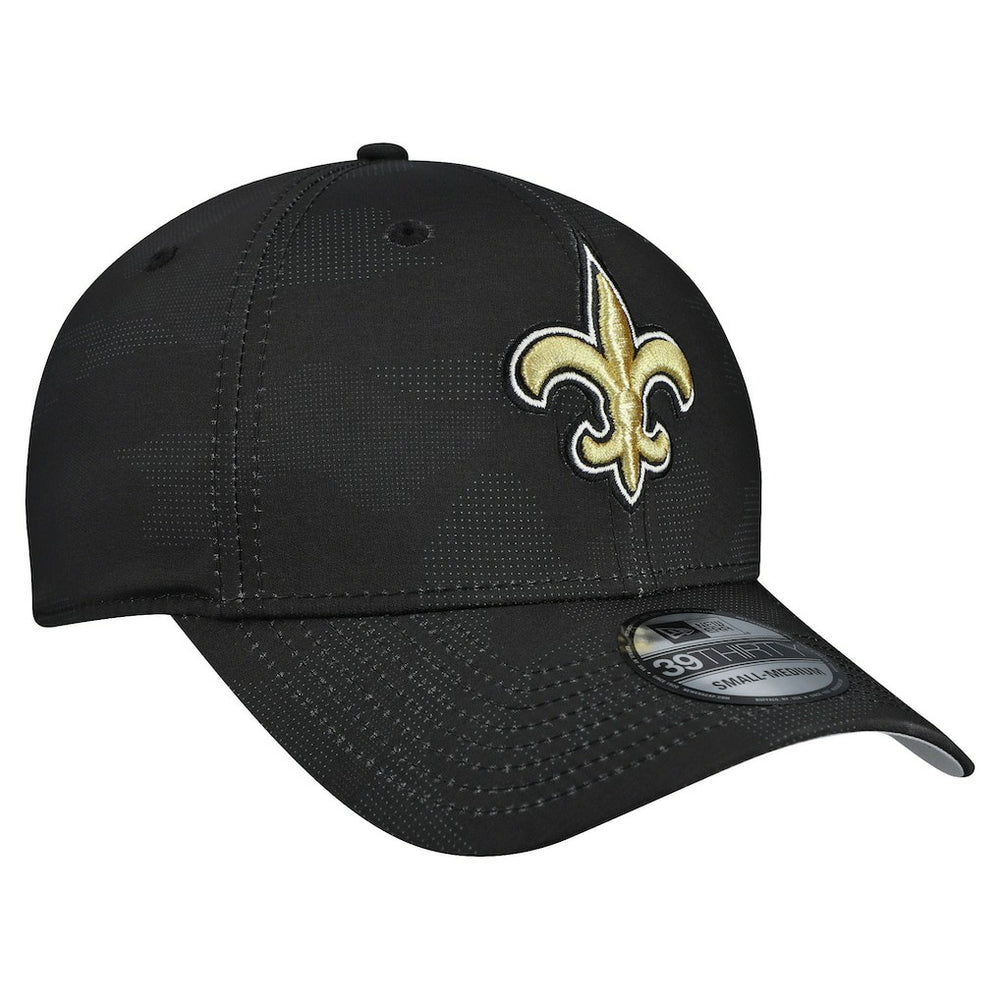 Tonal Camo 39THIRTY Stretch Fit Hat - New Orleans Saints Hats