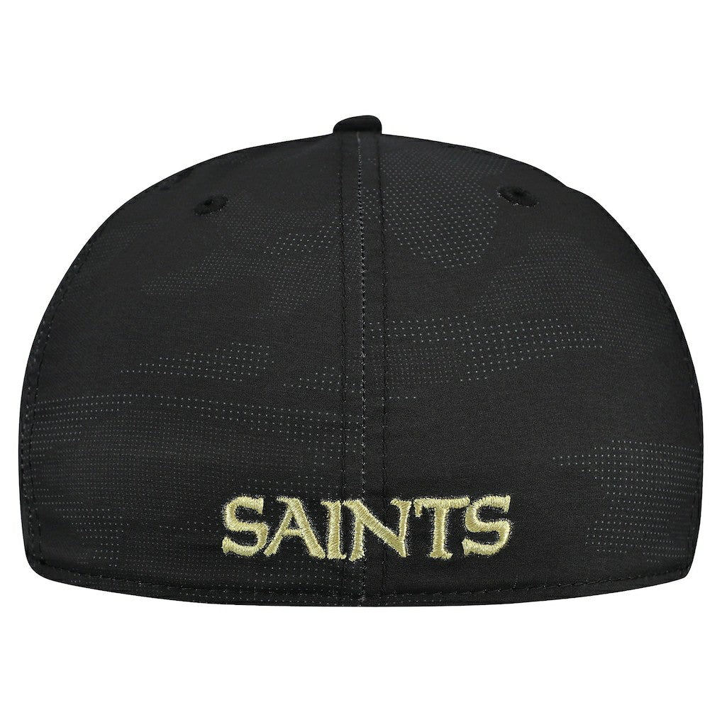 Tonal Camo 39THIRTY Stretch Fit Hat - New Orleans Saints Hats