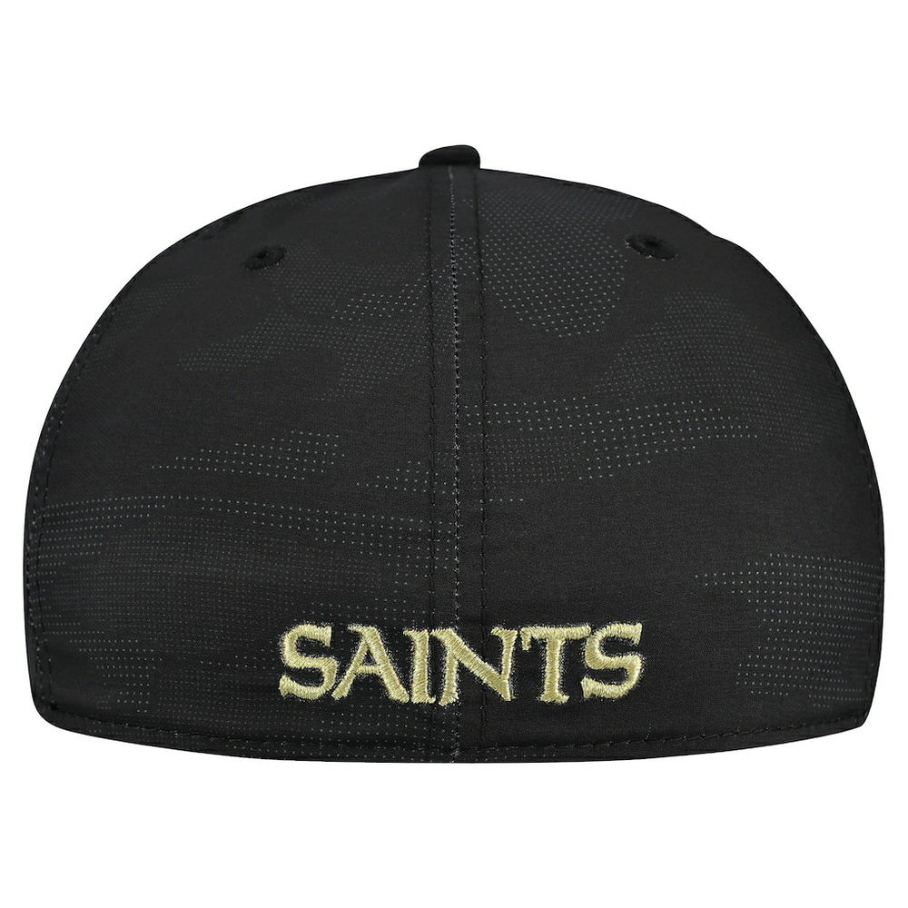 Tonal Camo 39THIRTY Stretch Fit Hat - New Orleans Saints Hats