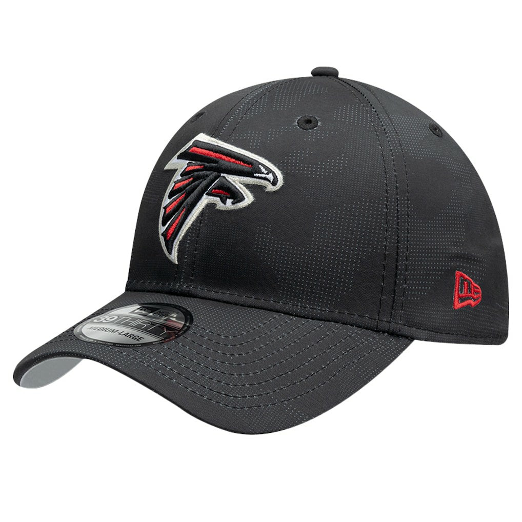 Tonal Camo 39THIRTY Stretch Fit Hat - Atlanta Falcons Hats