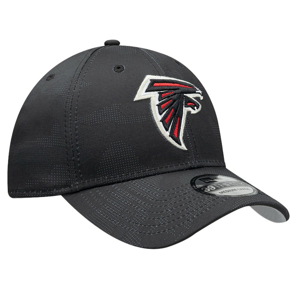 Tonal Camo 39THIRTY Stretch Fit Hat - Atlanta Falcons Hats