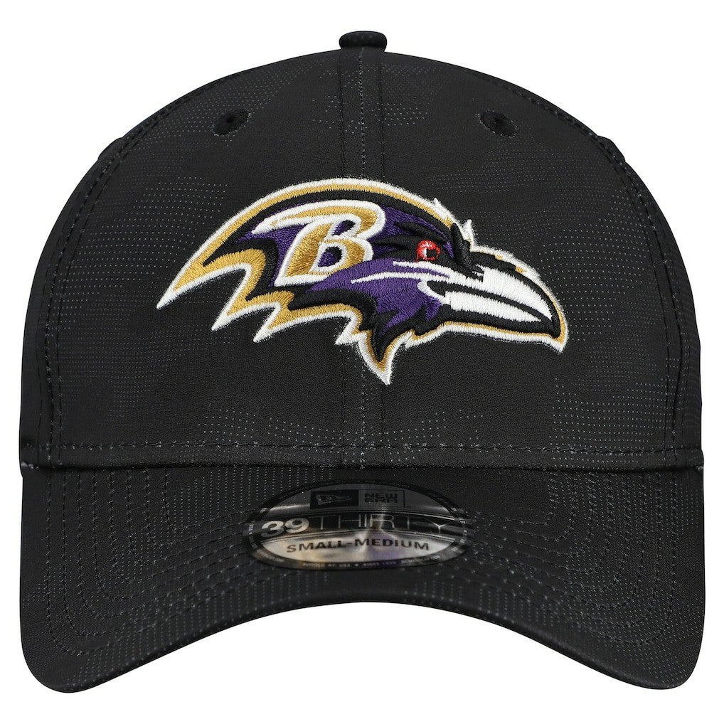 Tonal Camo 39THIRTY Stretch Fit Hat - Baltimore Ravens Hats