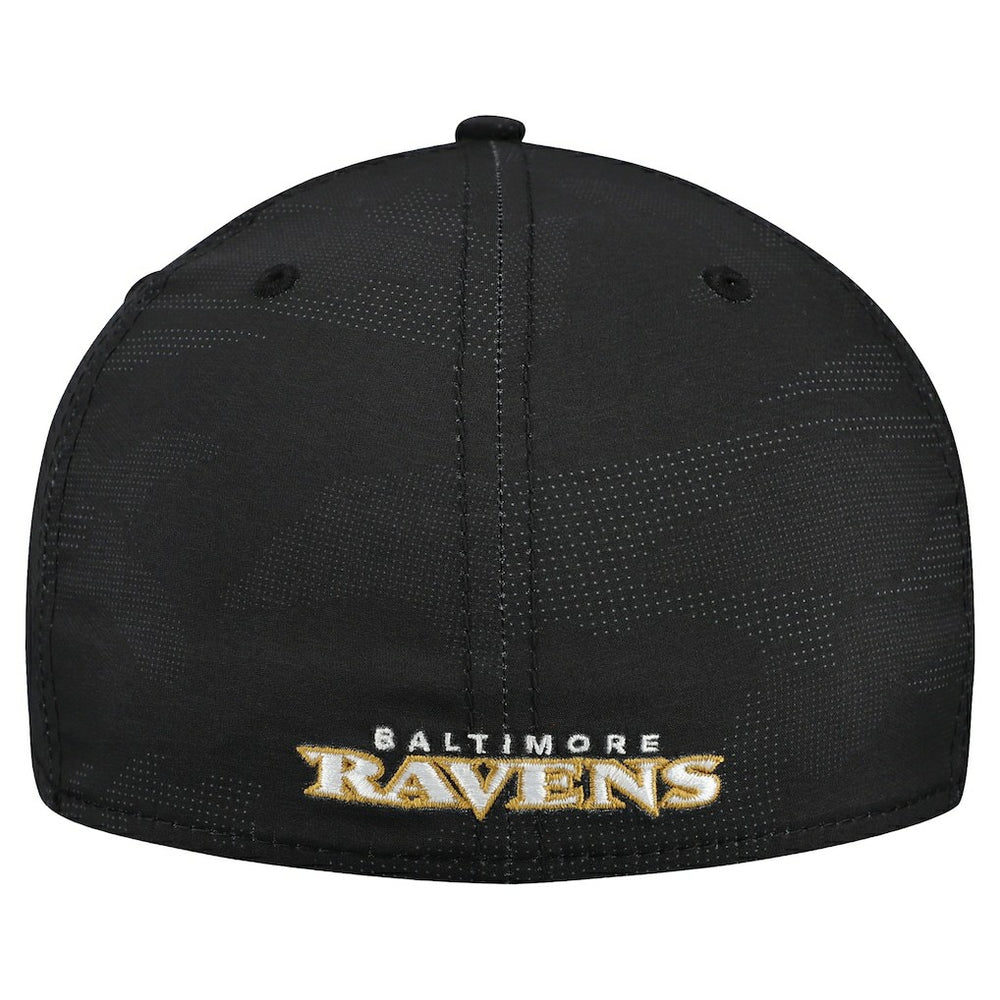 Tonal Camo 39THIRTY Stretch Fit Hat - Baltimore Ravens Hats