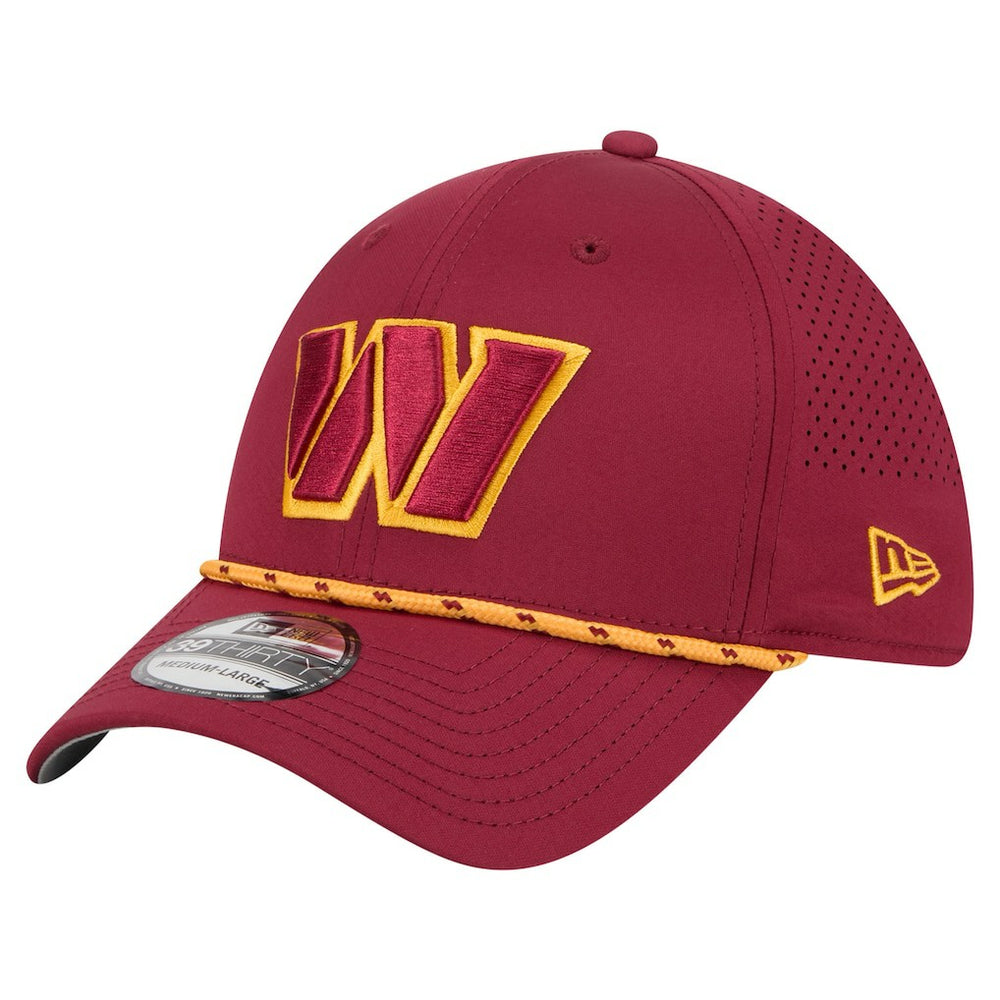 Perforated 39THIRTY Flex Hat - Washington Commanders Hats