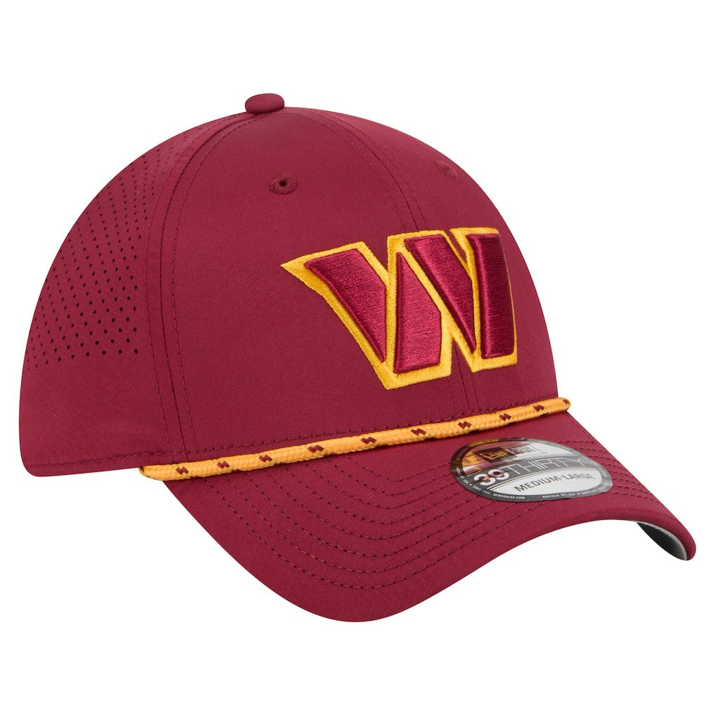 Perforated 39THIRTY Flex Hat - Washington Commanders Hats