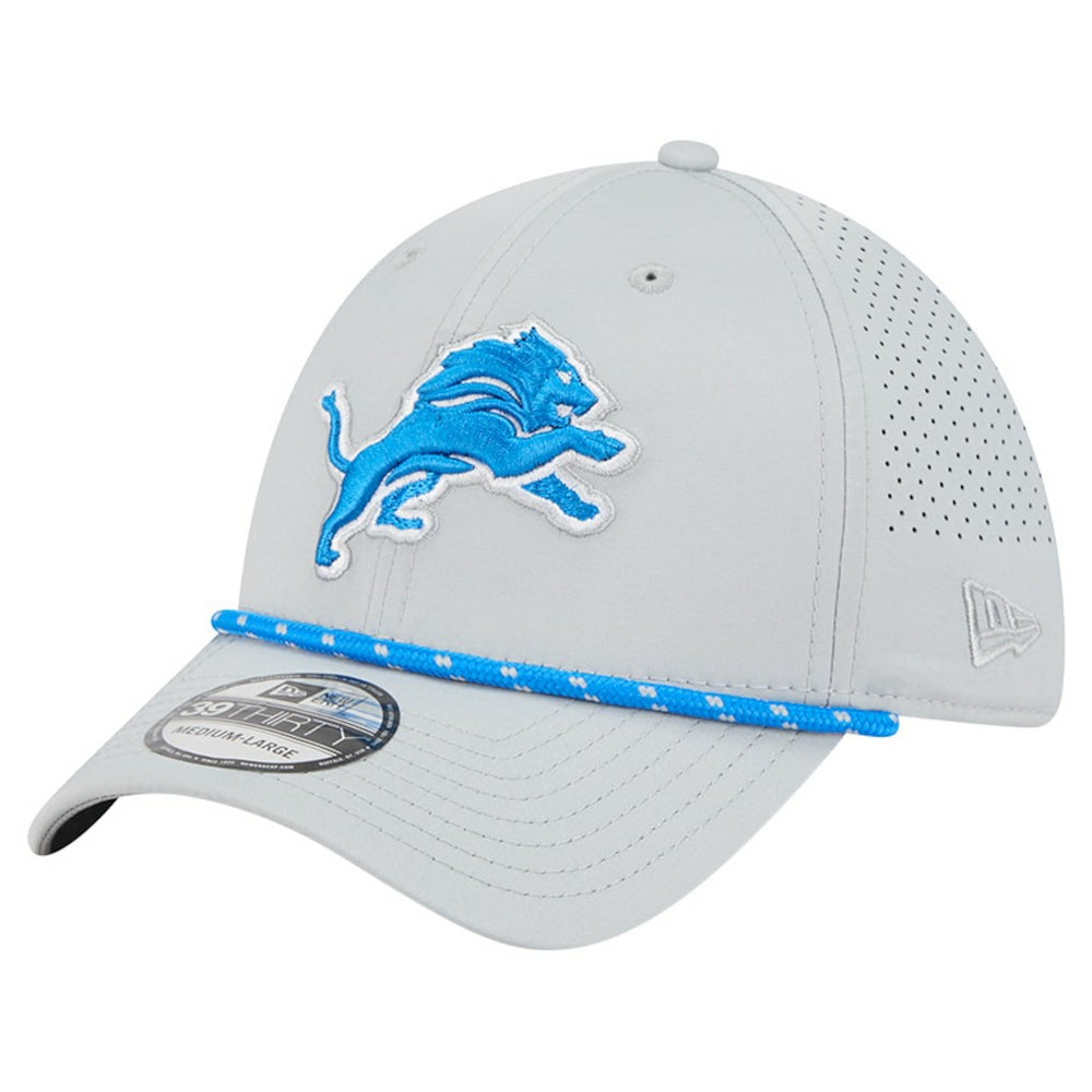 Perforated 39THIRTY Flex Hat - Detroit Lions Hats
