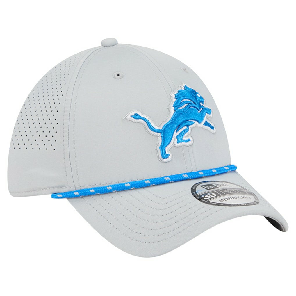 Perforated 39THIRTY Flex Hat - Detroit Lions Hats