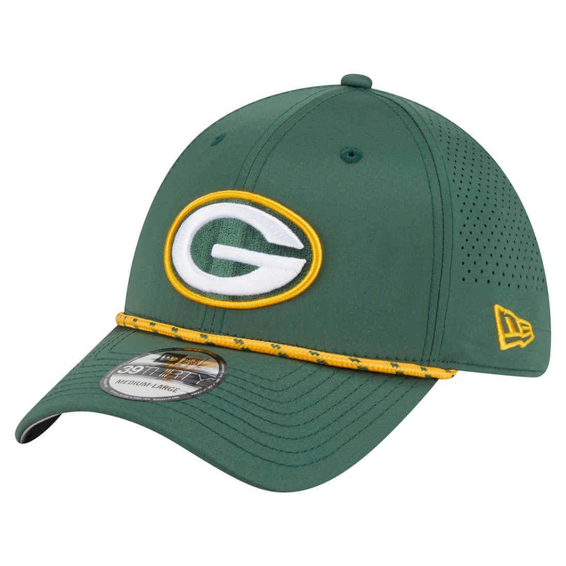 Perforated 39THIRTY Flex Hat - Green Bay Packers Hats
