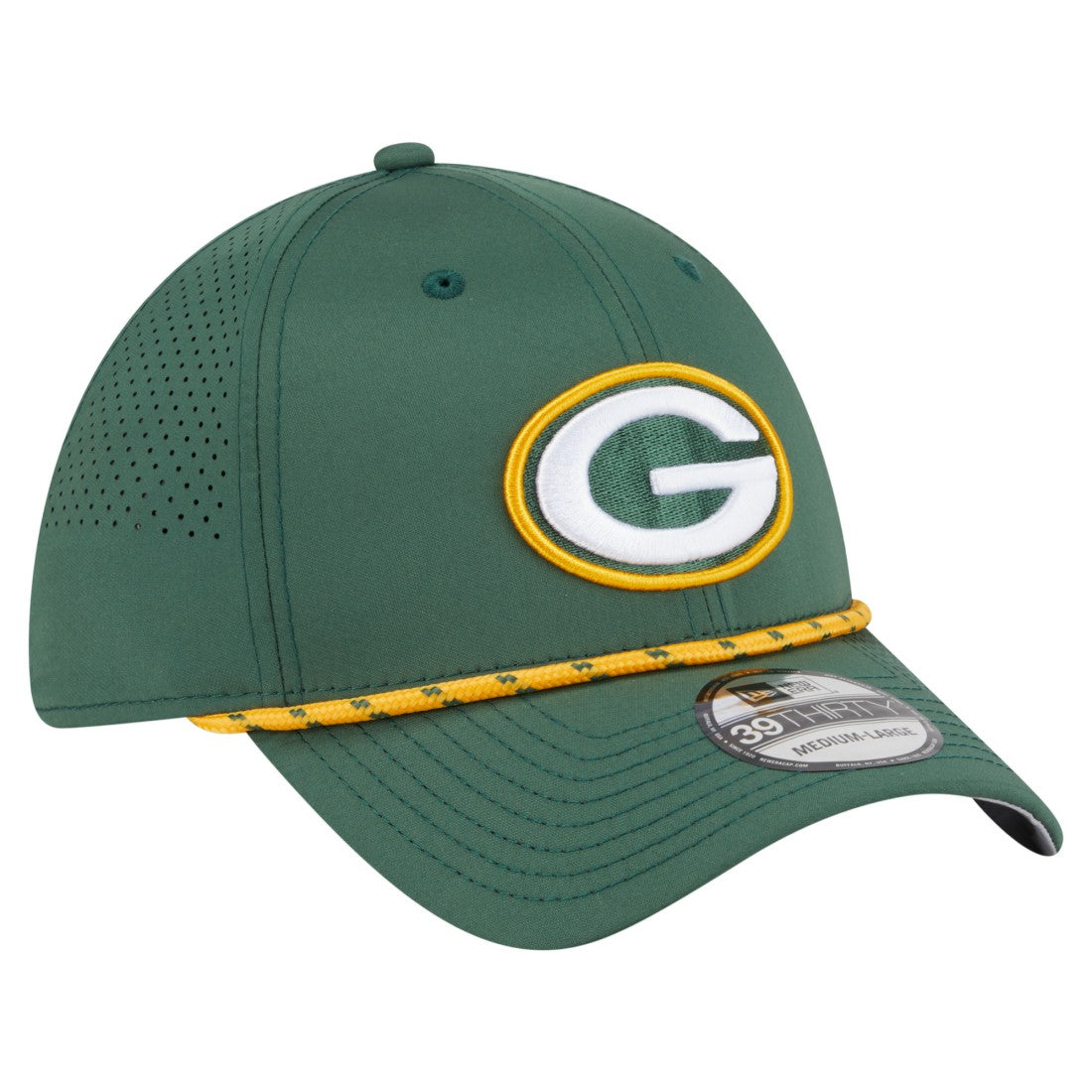 Perforated 39THIRTY Flex Hat - Green Bay Packers Hats